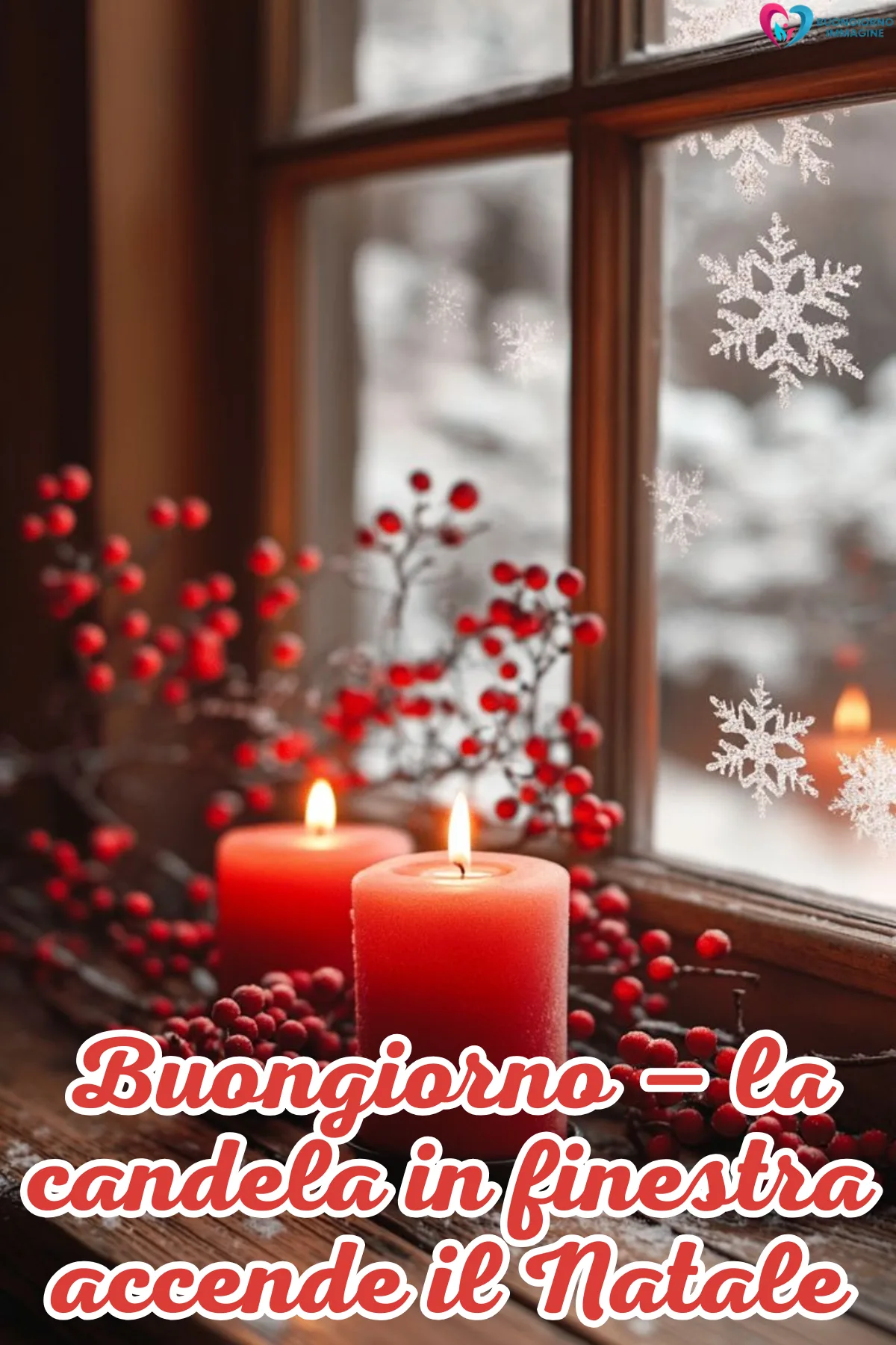buongiorno natalizio dicembre