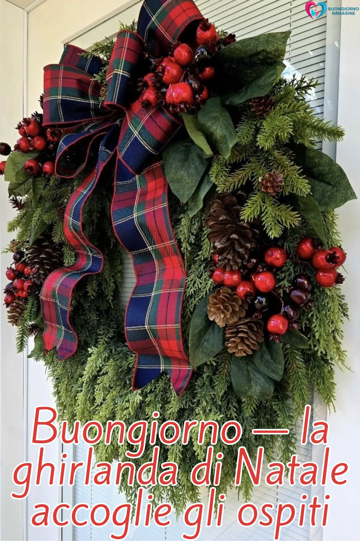 buongiorno natalizio dicembre