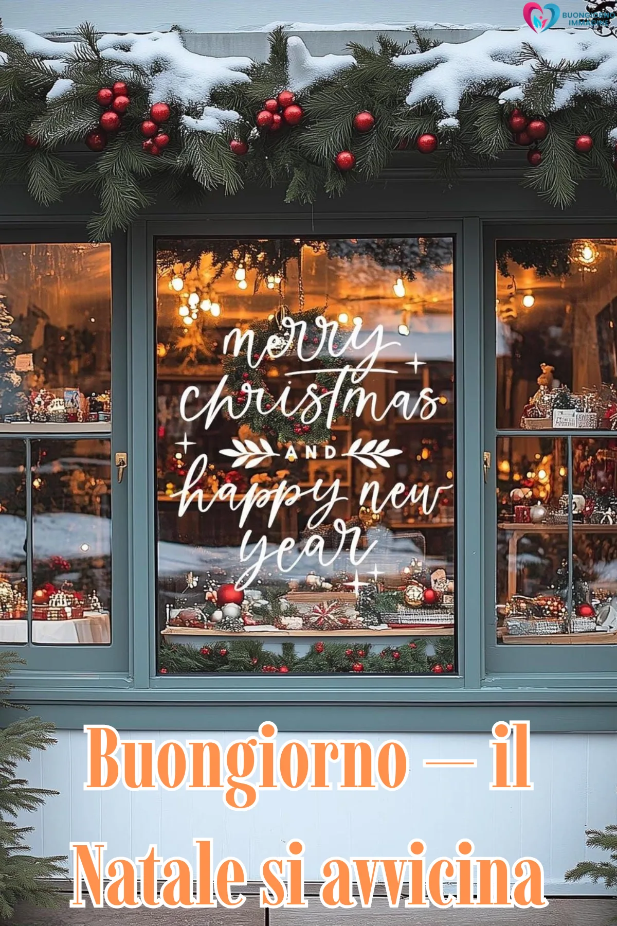 buongiorno natalizio dicembre