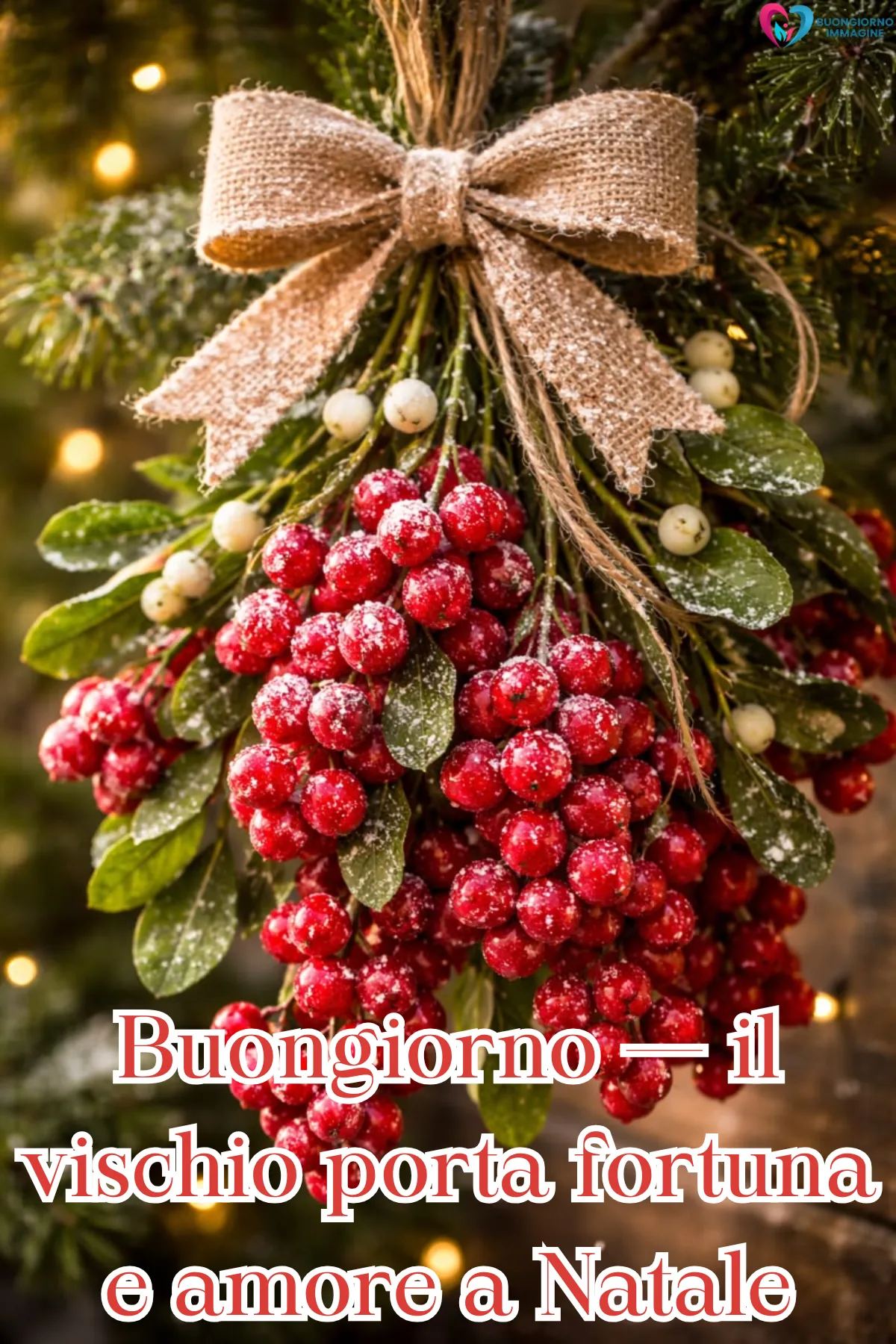buongiorno natalizio dicembre