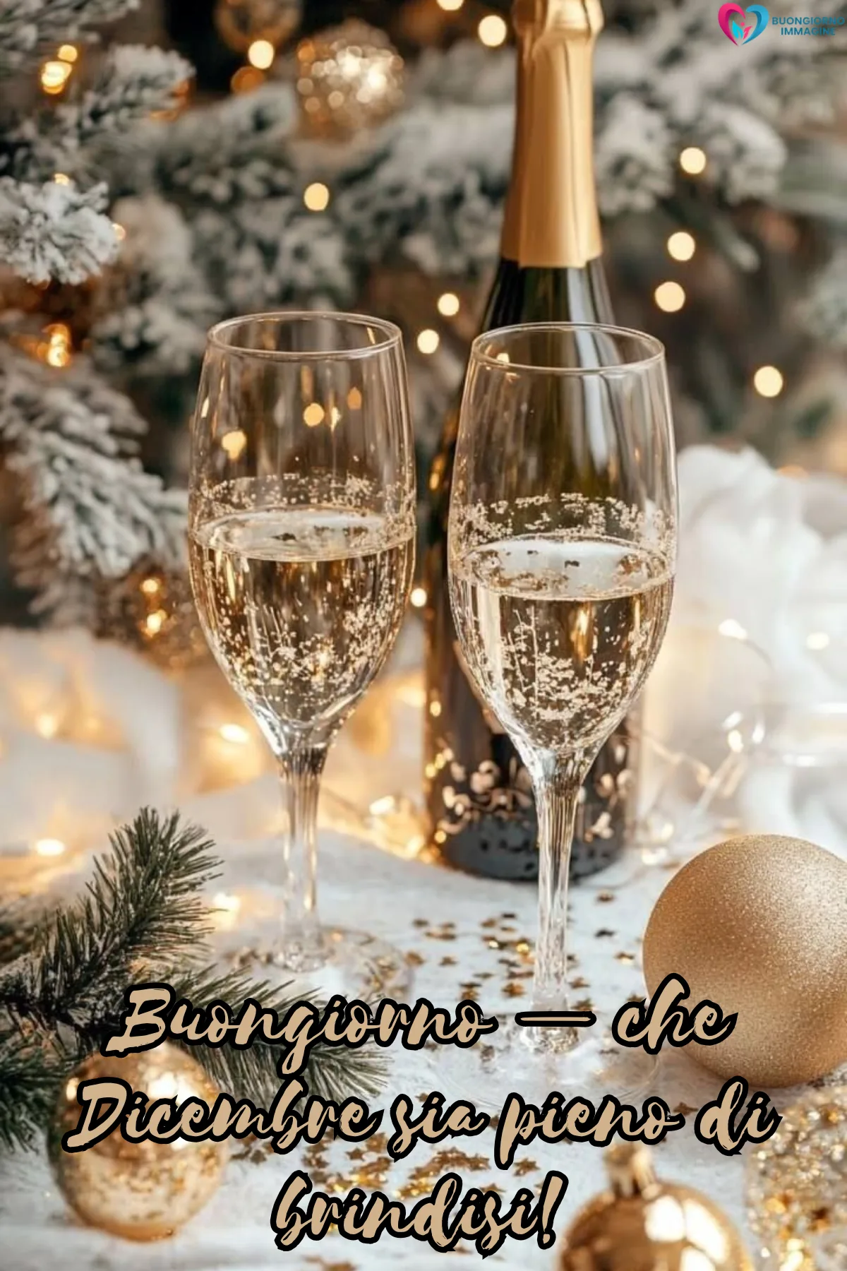 buongiorno natalizio dicembre