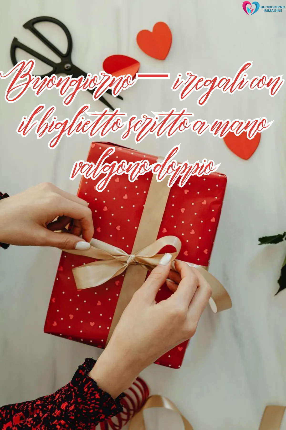 buongiorno natalizio dicembre