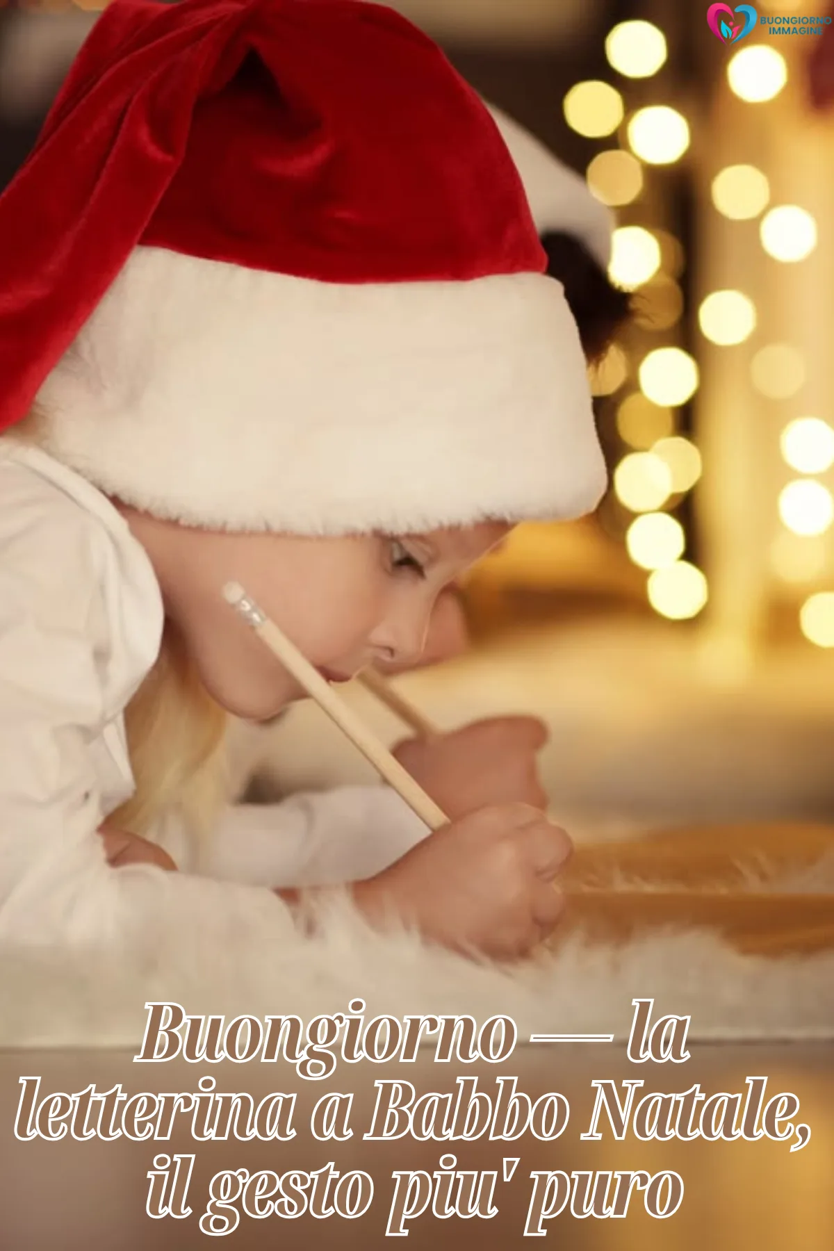 buongiorno natalizio dicembre