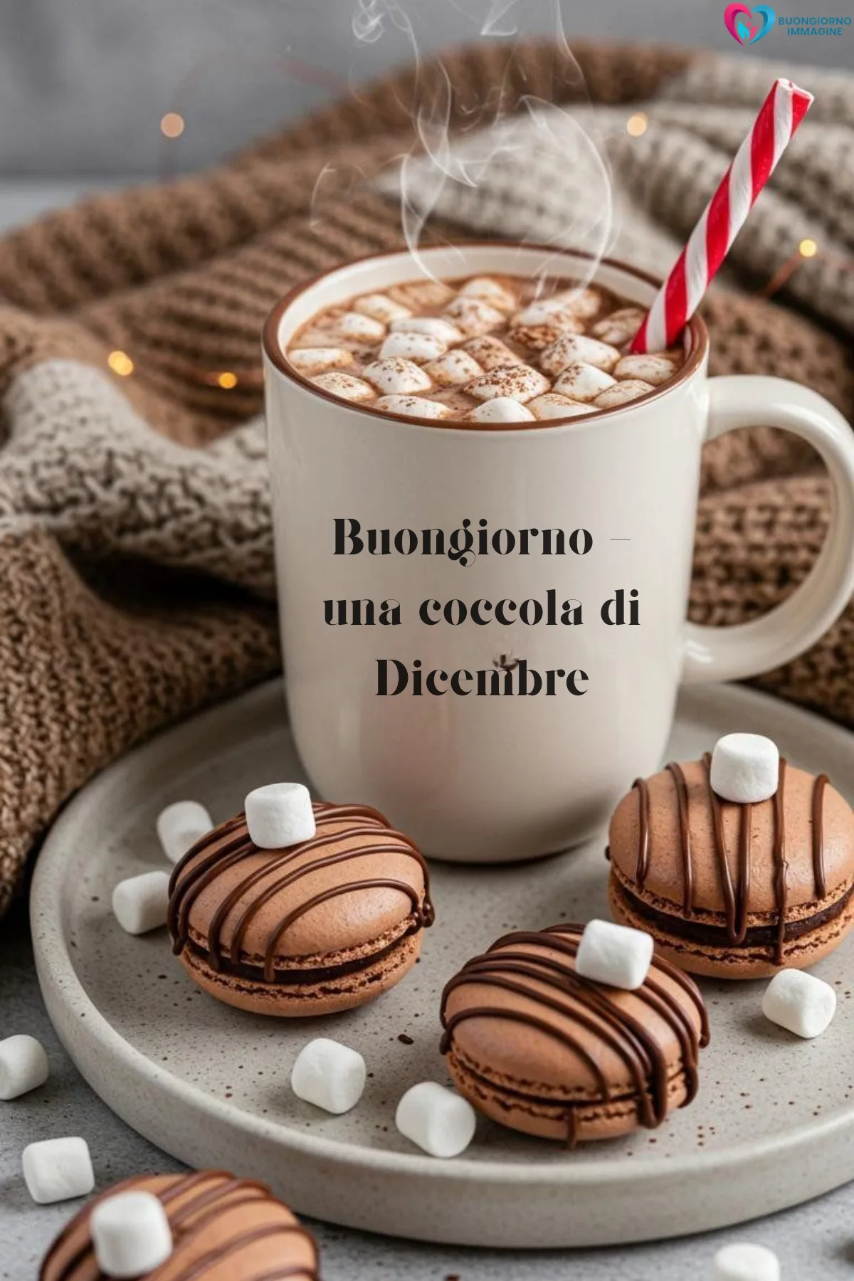 buongiorno natalizio dicembre
