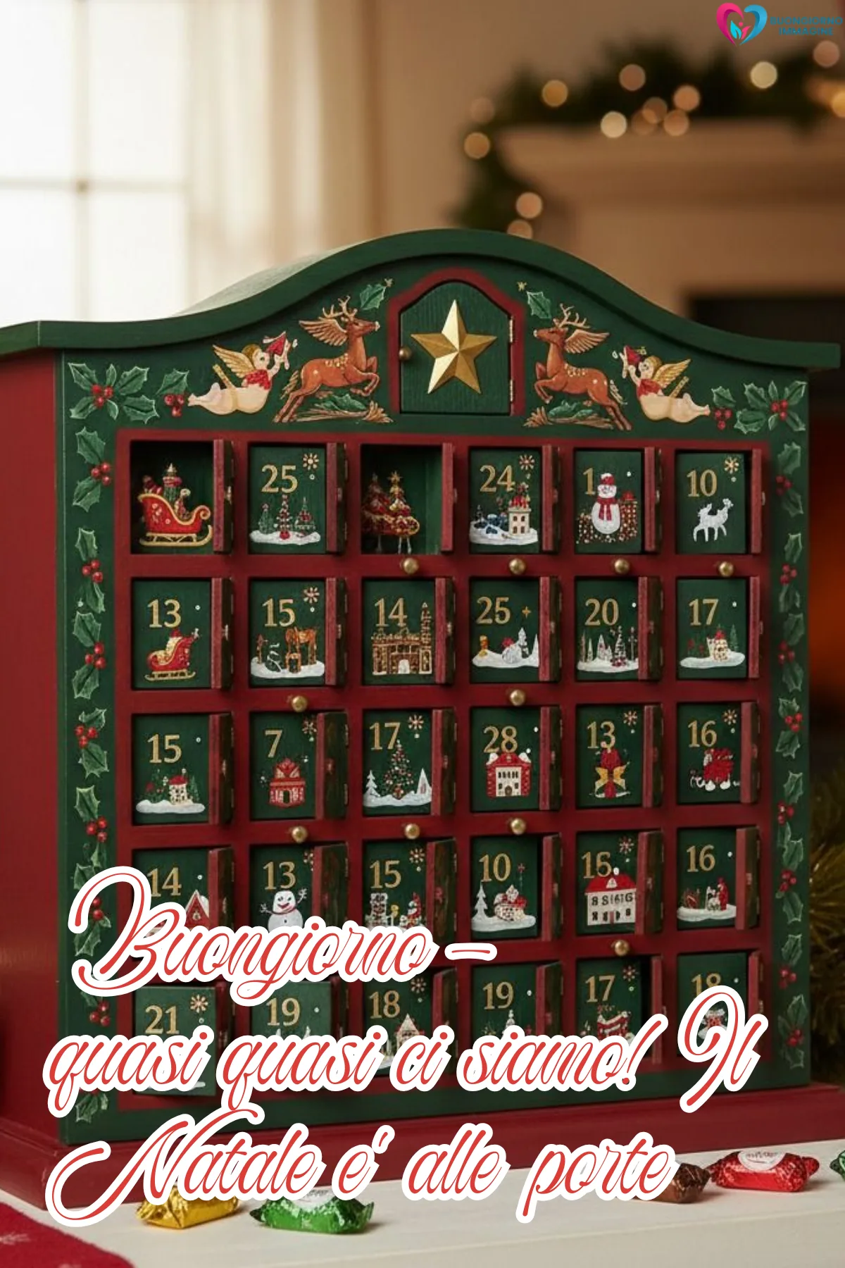 buongiorno natalizio dicembre
