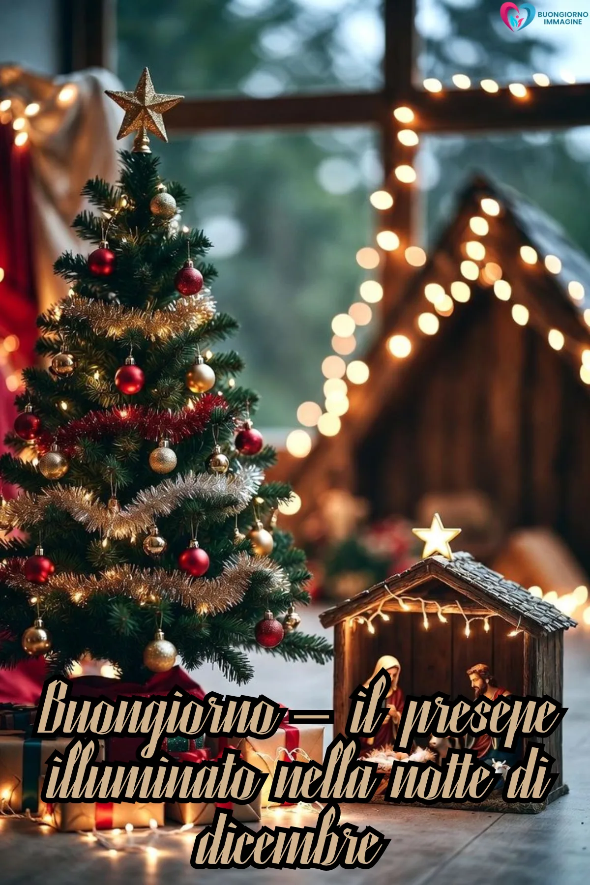 buongiorno natalizio dicembre