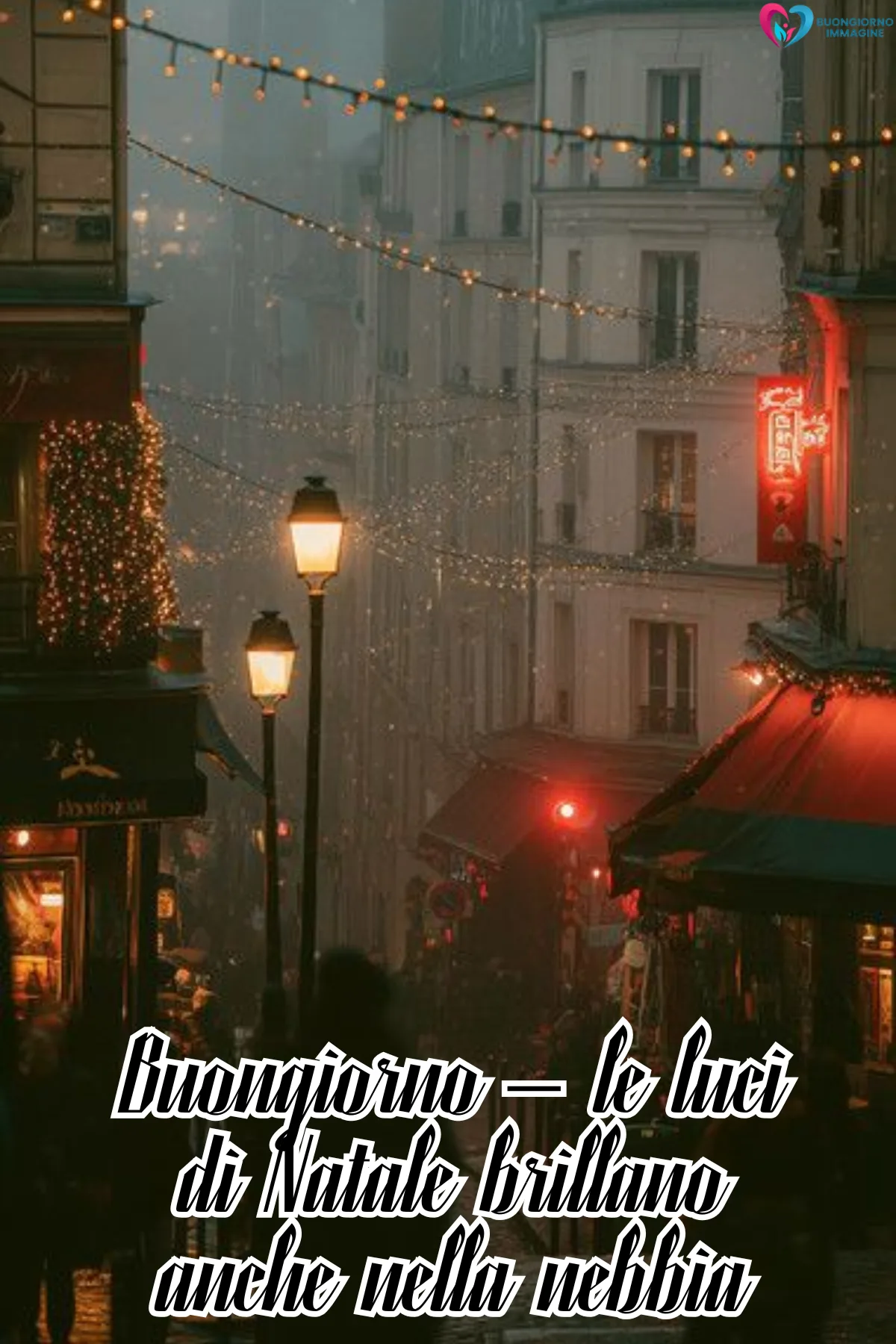buongiorno natalizio dicembre