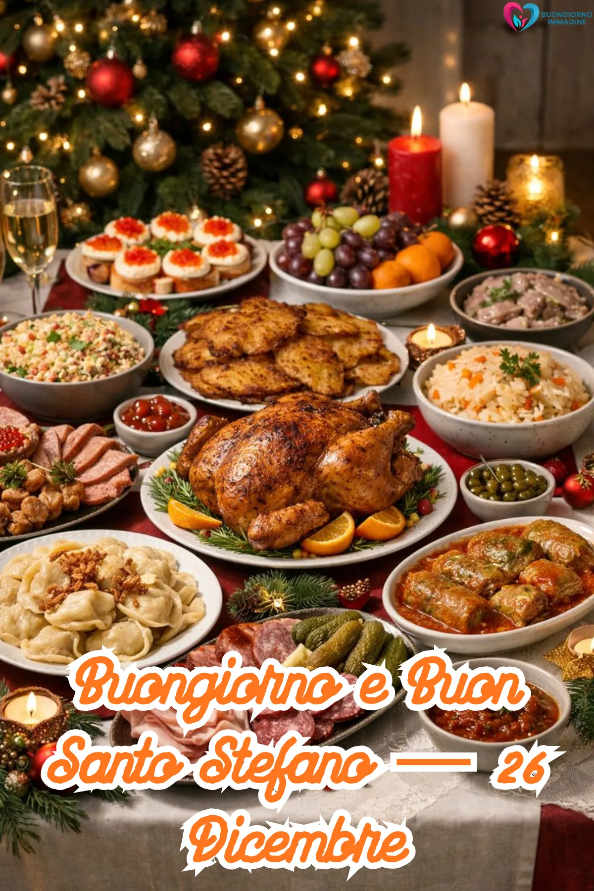 buongiorno 26 dicembre santo stefano
