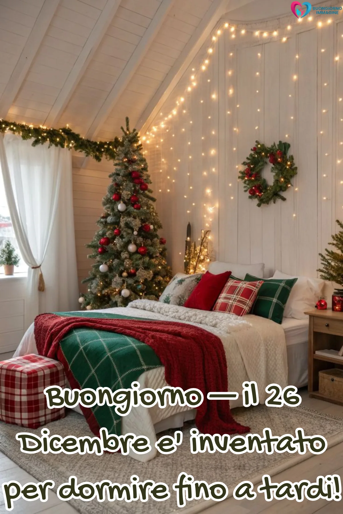 buongiorno 26 dicembre santo stefano