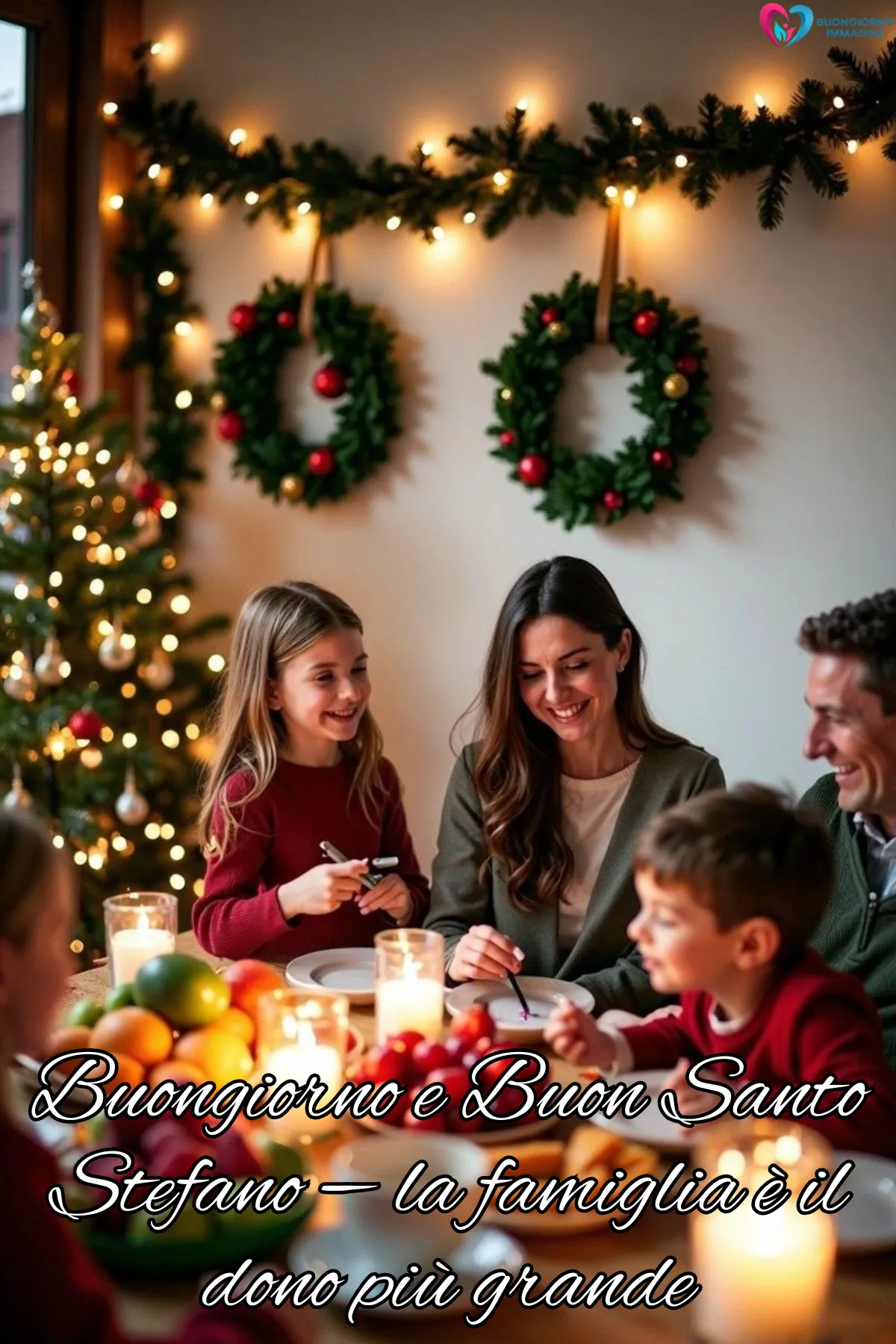 buongiorno 26 dicembre santo stefano
